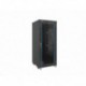 Szafa RACK stojąca 19 cali 27U 600x 600 DRZWI SZKLANE LANBERG FF02-6627M-12B