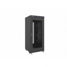 SZAFA RACK STOJĄCA 19 cali 27U 600X600 DRZWI PERFOROWANE LCD LANBERG