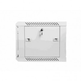 SZAFA RACK WISZĄCA 19 cali 6U 600X450 SZARA LANBERG