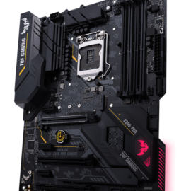 ASUS TUF Z390-PRO GAMING (LGA 1151 4x DDR4 DIMM ATX Quad CrossFireX, SLI)