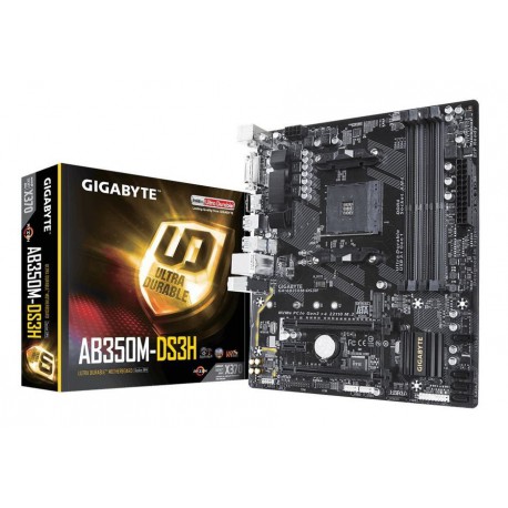 Gigabyte GA-B450M DS3H Gigabyte GA-B450M DS3H