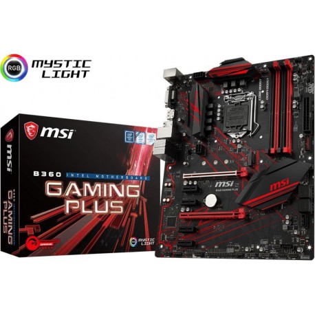 MSI B360 GAMING PLUS MSI B360 GAMING PLUS