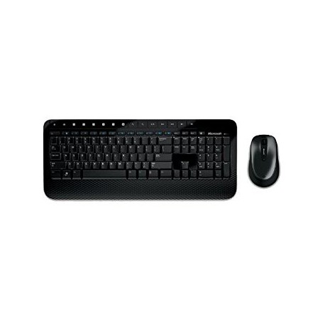 Zestaw Microsoft Wireless Desktop 2000 USB Black DE Zestaw Microsoft Wireless Desktop 2000 USB Black DE