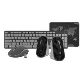 Zestaw klawiatura + mysz NATEC Tetra 4w1 NKL-1179