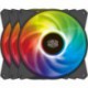 Wentylator Cooler Master Masterfan 120R ARGB 3-Pack R4-120R-203C-R1 (120 mm 2000 obr/min ARGB)