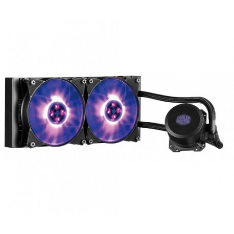 Chłodzenie wodne CoolerMaster Masterliquid Lite 240 RGB (MLW-D24M-A20PC-R1)