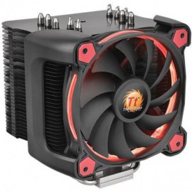 Chłodzenie Thermaltake Riing Silent 12 Pro Red (120mm. TDP 170W)