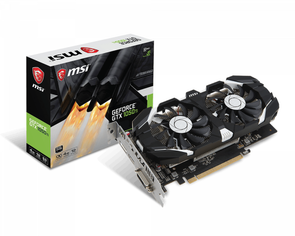 MSI GEFORCE GTX 1050...