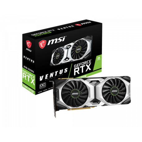MSI VGA 8GB RTX2080 SUPER VENTUS XS OC 3xDP/HDMI