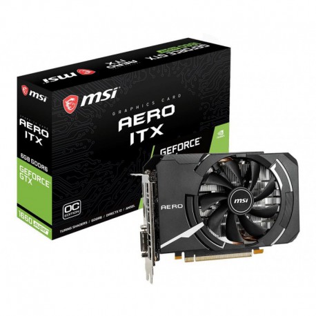 MSI GEFORCE GTX 1660 SUPER™ AERO ITX OC