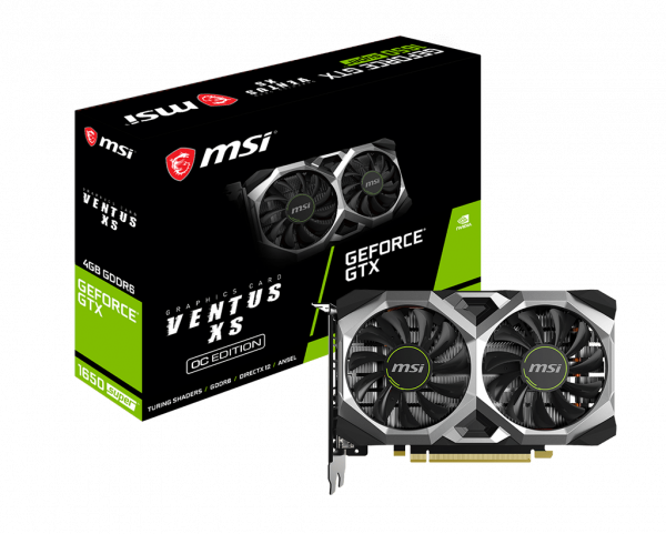 MSI GEFORCE GTX 1650...