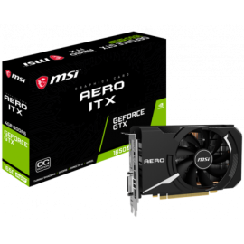 MSI GEFORCE GTX 1650 SUPER™ AERO ITX OC