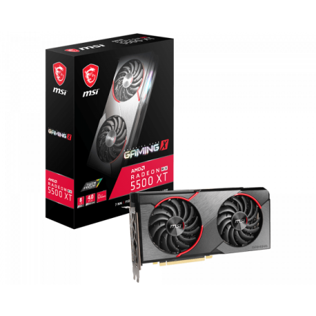 MSI Radeon RX 5500 XT GAMING X 8G