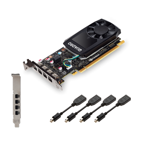 PNY 2GB Quadro P620 4xmDPDP LP Retail PNY 2GB Quadro P620 4xmDPDP LP Retail