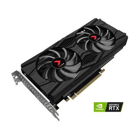 PNY GeForce RTX 2060 SUPER 8GB XLR8 Overclocked Edition Dual Fan