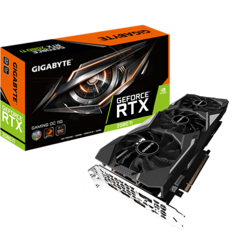 Gigabyte GeForce RTX™ 2080 Ti GAMING OC 11G