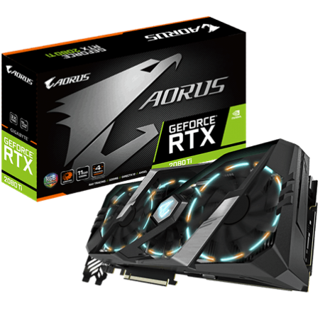 Gigabyte AORUS GeForce RTX™ 2080 Ti XTREME 11G Gigabyte AORUS GeForce RTX™ 2080 Ti XTREME 11G