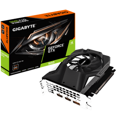 Gigabyte GeForce® GTX 1650 MINI ITX OC 4G