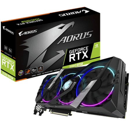 Gigabyte AORUS GeForce® RTX 2080 SUPER™ 8G