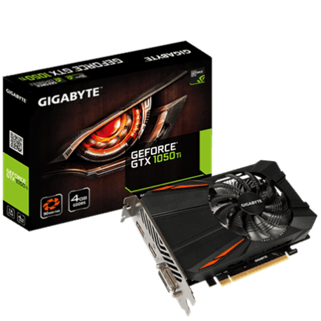 Gigabyte GeForce® GTX 1050 Ti DDR5 4G
