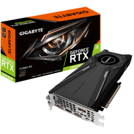 GIGA VGA 8GB RTX2080 SUPER TURBO 2xDP/HDMI