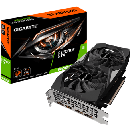 Gigabyte GeForce® GTX 1660 SUPER™ OC 6G