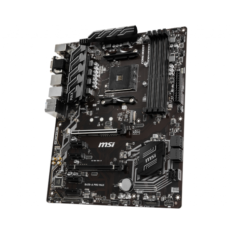 MSI B450-A PRO MAX (AM4 4x DDR4 DIMM ATX CrossFire) MSI B450-A PRO MAX (AM4 4x DDR4 DIMM ATX CrossFire)