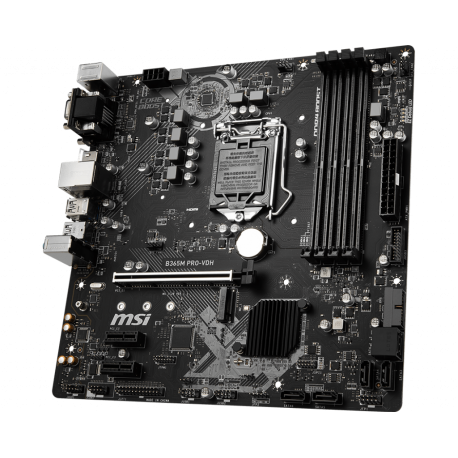 MSI B365M PRO-VDH (LGA 1151 4x DDR4 DIMM Micro ATX) MSI B365M PRO-VDH (LGA 1151 4x DDR4 DIMM Micro ATX)