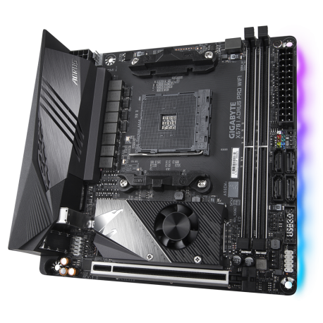 Gigabyte X570 I AORUS PRO WIFI Gigabyte X570 I AORUS PRO WIFI