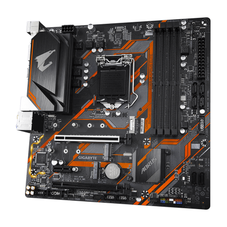 Gigabyte B365M AORUS ELITE (LGA 1151 4x DDR4 DIMM Micro ATX CrossFire) Gigabyte B365M AORUS ELITE (LGA 1151 4x DDR4 DIMM Micro ATX CrossFire)