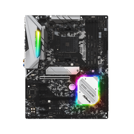 Asrock B450 STEEL LEGEND (AM4 4x DDR4 DIMM ATX CrossFireX)