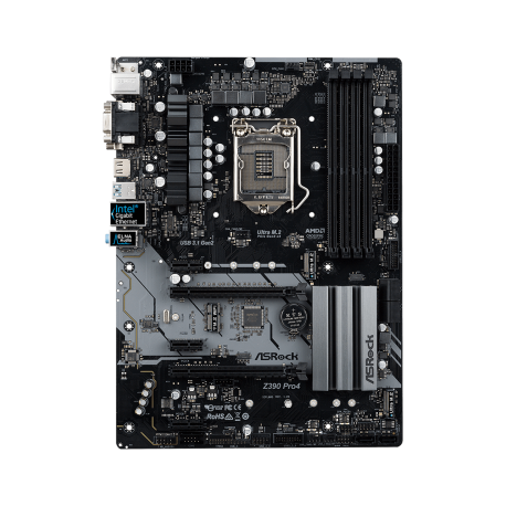 Asrock Z390 PRO4 (LGA 1151 4x DDR4 DIMM ATX CrossFire)