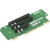 Pasywny Riser Supermicro 2U LHS PCI-E 2x3.0 x16 1x3.0 x8 R2UW-2E8E16+