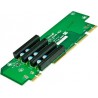 Pasywny Riser Supermicro 2U LHS 4xPCI-E 3.0 x8 R2UW-4E8