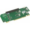 Pasywny Riser Supermicro 2U LHS PCI-E x16 z 4 portami NVMe