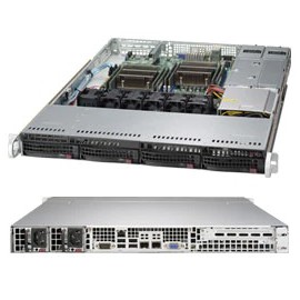 Supermicro serwer Rack 1U SYS-6018R-TDTPR