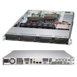 Supermicro serwer Rack 1U SYS-6018R-TDTP