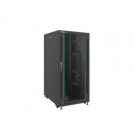 SZAFA RACK STOJĄCA 19 cali 27U 800X1000 DRZWI SZKLANE LANBERG