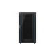 SZAFA RACK STOJĄCA 19 cali 27U 800X1000 DRZWI SZKLANE LANBERG