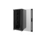 SZAFA RACK STOJĄCA 19 cali 27U 800X1000 DRZWI SZKLANE LANBERG