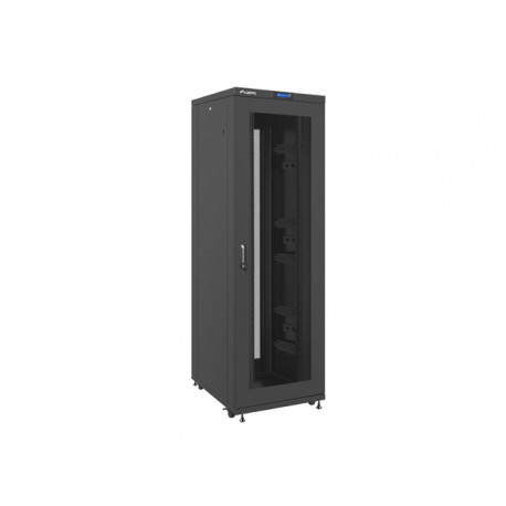 SZAFA RACK STOJĄCA 19 cali 42U 800X1000 DRZWI PERFOROWANE LCD LANBERG