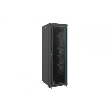 SZAFA RACK STOJĄCA 19 cali 37U 600X800 DRZWI SZKLANE LANBERG