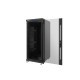 SZAFA RACK STOJĄCA 19 cali 27U 600X800 DRZWI SZKLANE LCD LANBERG