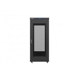 SZAFA RACK STOJĄCA 19 cali 27U 600X800 DRZWI PERFOROWANE LCD LANBERG