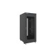 SZAFA RACK STOJĄCA 19 cali 27U 600X800 DRZWI PERFOROWANE LCD LANBERG