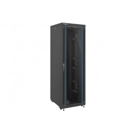 SZAFA RACK STOJĄCA 19 cali 42U 800X1000 DRZWI SZKLANE LANBERG