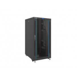 SZAFA RACK STOJĄCA 19 cali 27U 800X1000 DRZWI SZKLANE LCD LANBERG