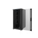 SZAFA RACK STOJĄCA 19 cali 27U 800X1000 DRZWI SZKLANE LCD LANBERG