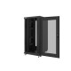 SZAFA RACK STOJĄCA 19 cali 27U 800X1000 DRZWI PERFOROWANE LANBERG