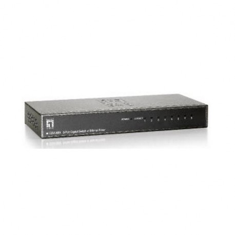 LevelOne Switch 8x GBit GSW-0809